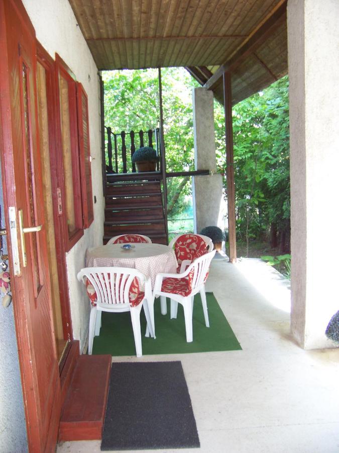 Nefelejcs Apartman Fertohomok Exterior photo