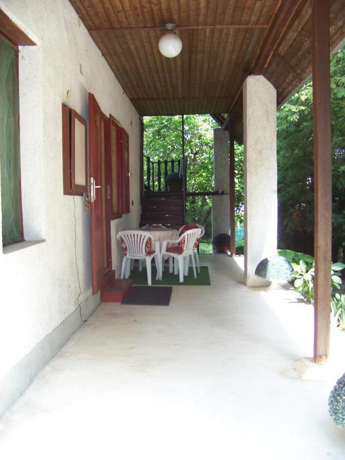 Nefelejcs Apartman Fertohomok Exterior photo